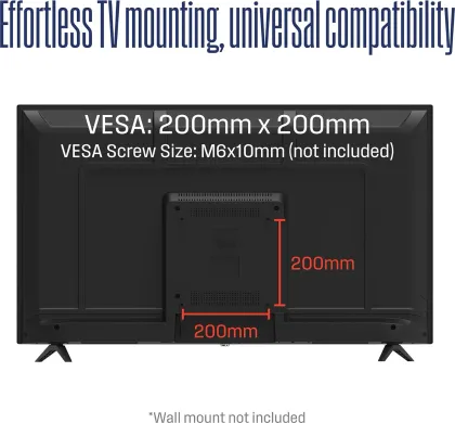 Westinghouse WR43UX4210 43 inch Ultra HD 4K Smart LED TV