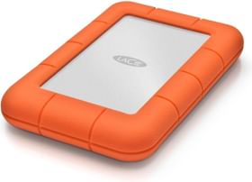 Lacie Rugged mini 1TB external hard drive