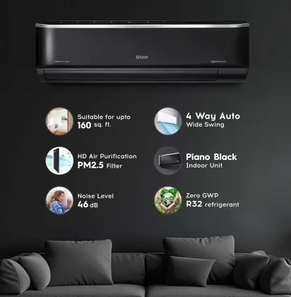 Cruise CWCVBM-VP3F185BL 1.5 Ton 5 Star 2026 Inverter Split AC