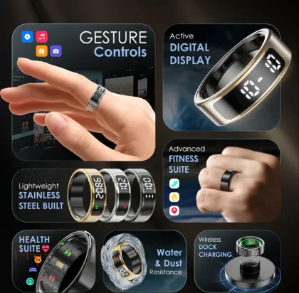 Pebble Halo Smart Ring