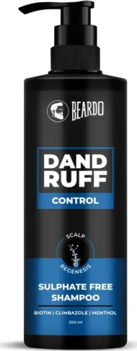 Beardo Dandruff Control Sulphate Free Shampoo (200ml)