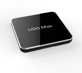 H96 Max 4K Android TV Box