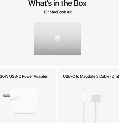 Apple MacBook Air 2026 Laptop (Apple M5/ 16GB/ 512GB SSD/ MacOS/ 8‑core GPU)