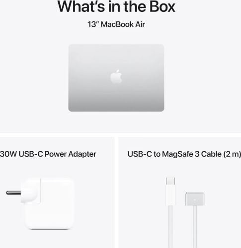 Apple MacBook Air 13 2026 Laptop (Apple M5/ 16GB/ 512GB SSD/ MacOS/ 10‑core GPU)