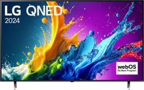 LG QNED82T 65 inch Ultra HD 4K Smart QNED TV (65QNED82T6A)