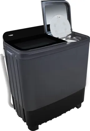 Haier HTW85-178BBK 8.5 kg Semi Automatic Washing Machine