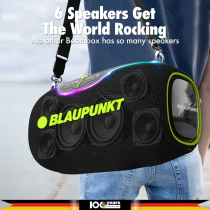 Blaupunkt Atomik Knightz 45K 450 W Bluetooth Speaker