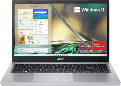 Acer Aspire 3 A315-24P-R7VH Laptop (AMD Ryzen 3 7320U/ 8GB/ 128GB SSD/ Win 11)