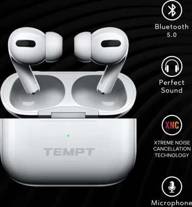 TEMPT Wave Lite True Wireless Earbuds