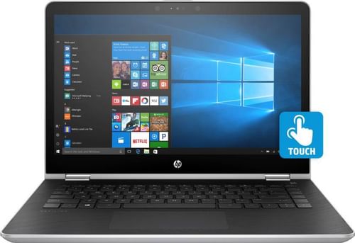 HP Pavilion x360 14-ba077TU (3GM07PA) Laptop (7th Gen Ci3/ 4GB/ 1TB 8GB SSD/ Win10/ Touch)