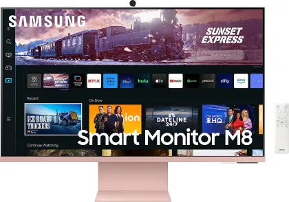 Samsung M8 LS32CM80BUW 32 inch Ultra HD 4K Smart Monitor