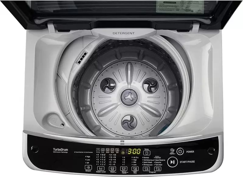 LG T65SNSF1Z 6.5 kg Fully Automatic Top Load Washing Machine Best Price