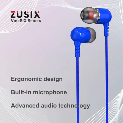 Zusix Vibesix VX-02 Wired Earphones