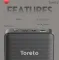 Toreto TOR-336 5W Bluetooth Speaker