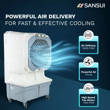 Sansui Glacial 100 L Desert Air Cooler