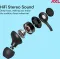 AXL Cross Type-C Wired Earphones