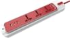 GM Lemoid 3290 10 Amps 3 Sockets Surge Protector