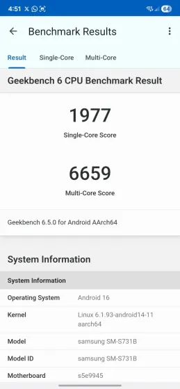 Geekbench