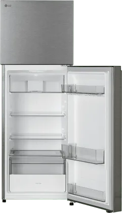 LG GLT2526WWDS 251 L 2 Star Double Door Refrigerator