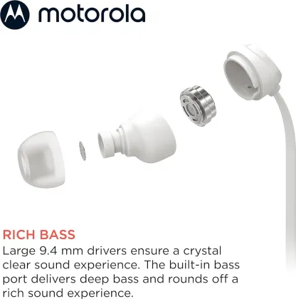 Motorola Earbuds 3-S Wired Earphones