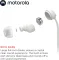 Motorola Earbuds 3-S Wired Earphones