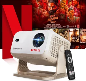 Crossbeats Lumex Flix Full HD Smart Projector