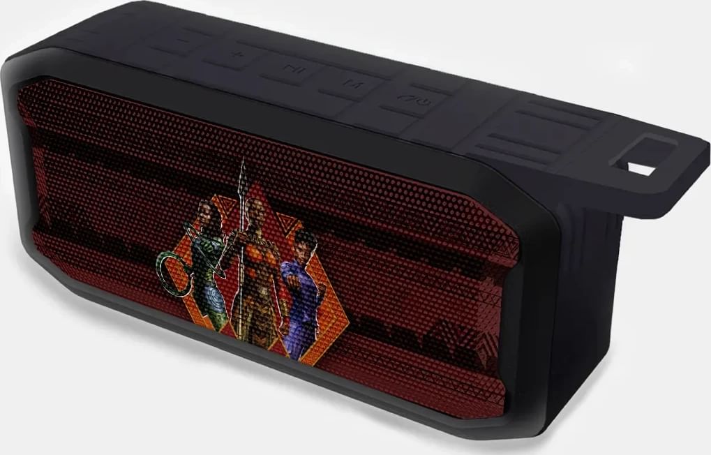 Macmerise Melody Wakanda Forever Women Power Raise 6W Bluetooth Speaker