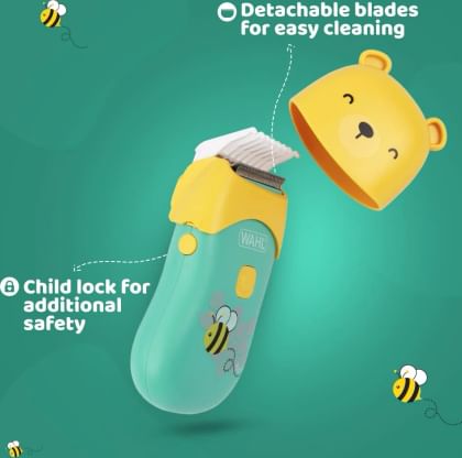 Wahl 70002-024 Bee Gentle Baby Clipper