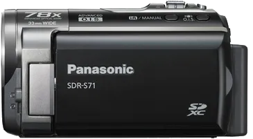 Panasonic SDR-S71 Camcorder