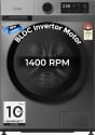 Midea MFG17W80B/T-IND 8 kg Fully Automatic Front Load Washing Machine