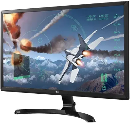 LG 24UD58-B 24-inch Ultra HD 4K LED Backlit IPS Panel Monitor