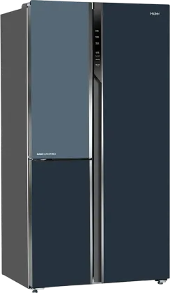 Haier HRT-683GOG-P 598 L Side by Side Door Refrigerator (Vogue Series)