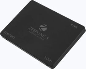 Zebronics ZEB-SD52 512 GB Internal Solid State Drive