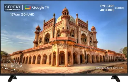 Croma 50UGC024601 50 inch Ultra HD 4K Smart LED TV