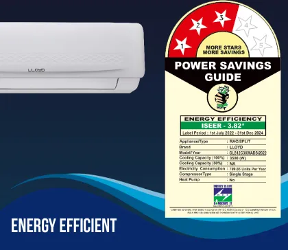 Lloyd GLS12C3XWADS 1 Ton 3 Star 2022 Split AC