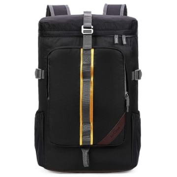 AirCase Explorer C33 25L 15.6-inch Laptop Backpack (Black)
