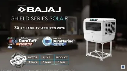 Bajaj Solair 55 L Window Air Cooler