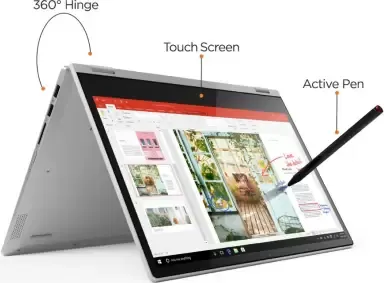 Lenovo Ideapad C340 81TK00GTIN Laptop (10th Gen Core i5/ 8GB/ 512GB SSD/ Win10 Home)
