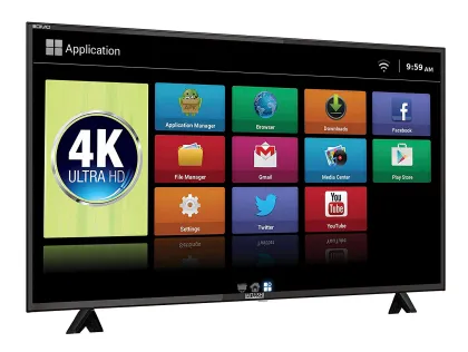 Mitashi MiDE050v25 50-inch Ultra HD 4K Smart LED TV