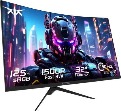 KTC H32S17C 32 inch WQHD Gaming Monitor