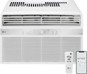 LG LW1025RSMX 10000 BTU 115V Window AC