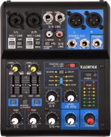 Kadence KAD-MIX-AG08 Analog Sound Mixer