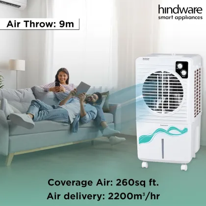 Hindware Frostwave 38L Personal Air Cooler