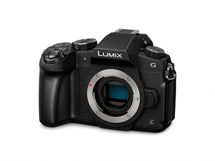 Panasonic LUMIX DMC-G85 4K Mirrorless Interchangeable Lens Camera (Body Only)