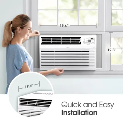 LG LW1024RD 10000 BTU 115V Window AC