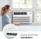 LG LW1024RD 10000 BTU 115V Window AC