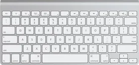 Apple MC184LL/B Wireless Keyboard