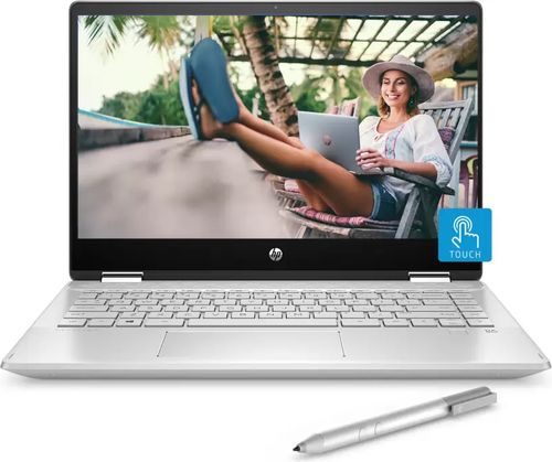 HP Pavilion x360 14-dh0043TU Laptop (8th Gen Core i5/ 8GB/ 256GB SSD/ Win10)