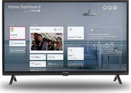HYUNDAI 32 Full HD SMART LED TV : 32HYWAC6 Smart
