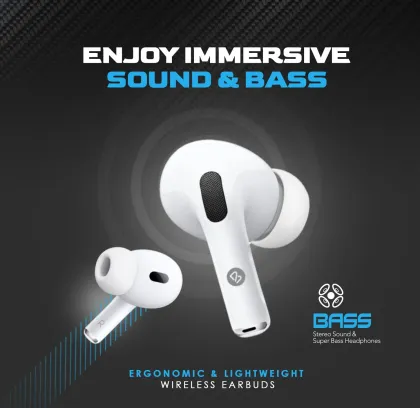 Bell Pods Pro 3.0 True Wireless Earbuds